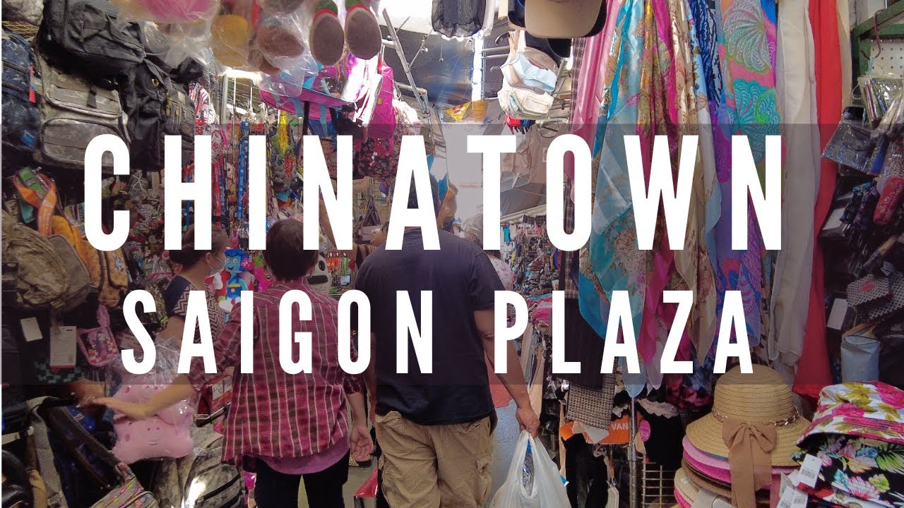 Saigon Plaza at Chinatown | LA Chinatown Walking Tour Series - Part 3