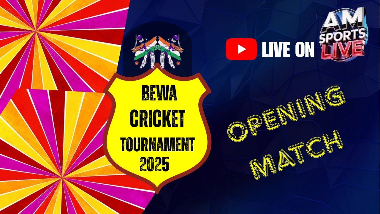 🛑: LIVE NOW 🛑:🏆OPNING MATCH : BEWA PREMIER LEAGUE