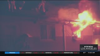 Body of 68-year-old woman discovered after firefighters extinguish apartment fire in Boyle Heights