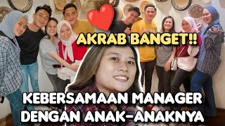 Bentuk Kasih Sayang Anak Didik Kepada Managernya Manager Monic