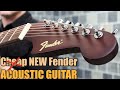 Акустична гітара FENDER CALIFORNIA DEBUT REDONDO 2 COLOR SUNBURST