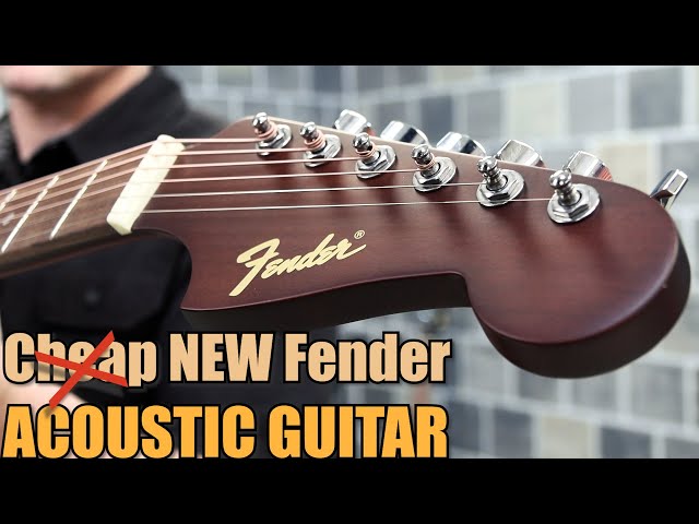 Акустична гітара FENDER CALIFORNIA DEBUT REDONDO 2 COLOR SUNBURST