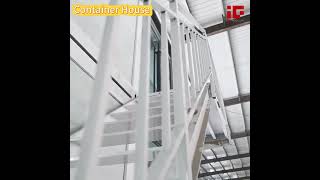 🏠 Double-glazed quick-assembly container house — built for comfort, efficiency, and fast deployment.