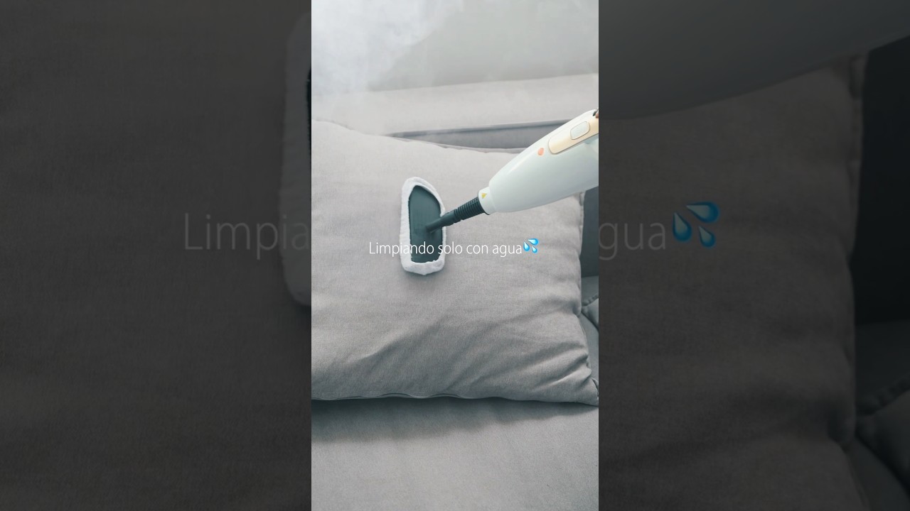 ¿Sabías que con vapor podes limpiar prácticamente todo tu hogar? Y sin usar nada de químicos🙌🏼