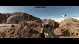 Star Wars  Battlefront 2015 gameplay