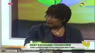 Nana Yaa Juantuah Couldnt Hold Her Tears On Tv3