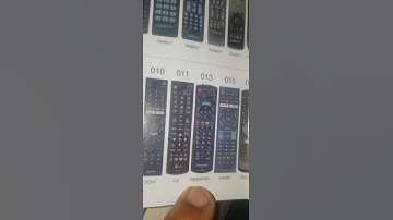 códigos de controles para Tv sankey .