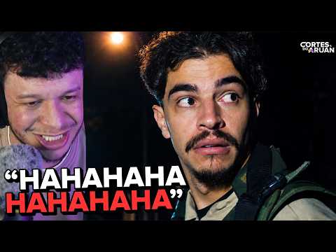 🚨 WE SPENT THE NIGHT IN AN ABANDONED HOSPITAL - MISFORTUNE HUNTERS (BISTECONE) - Aruan Clips