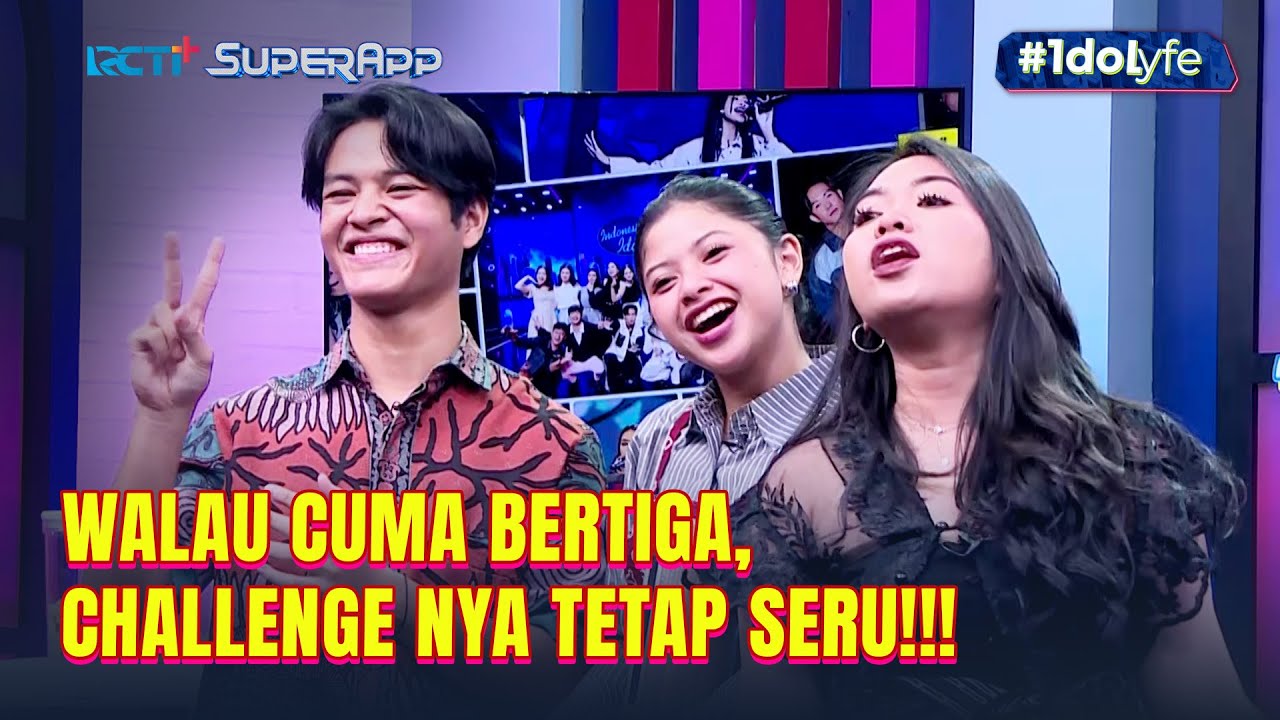 CHALLENGE PALING PECAH BUAT AXELO, SHAKIRRA & MANISA #RCTIPlusSuperApp #idolyfe