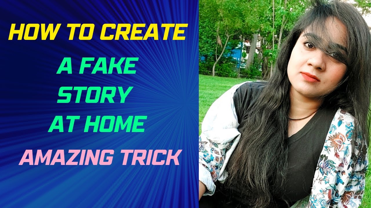 How to make a Fake Story at Home Day1englishpractice GROW WITH