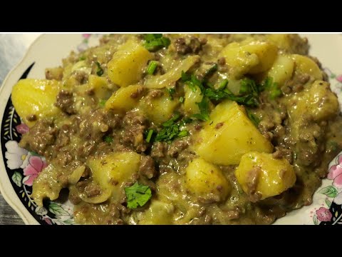 PAPAS CON CARNE