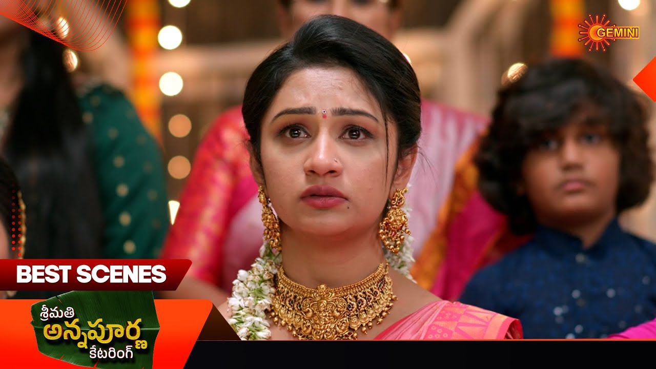 Srimati Annapurna Catering - Best Scenes | 02 Jan 2026 | Telugu Serial | Gemini TV