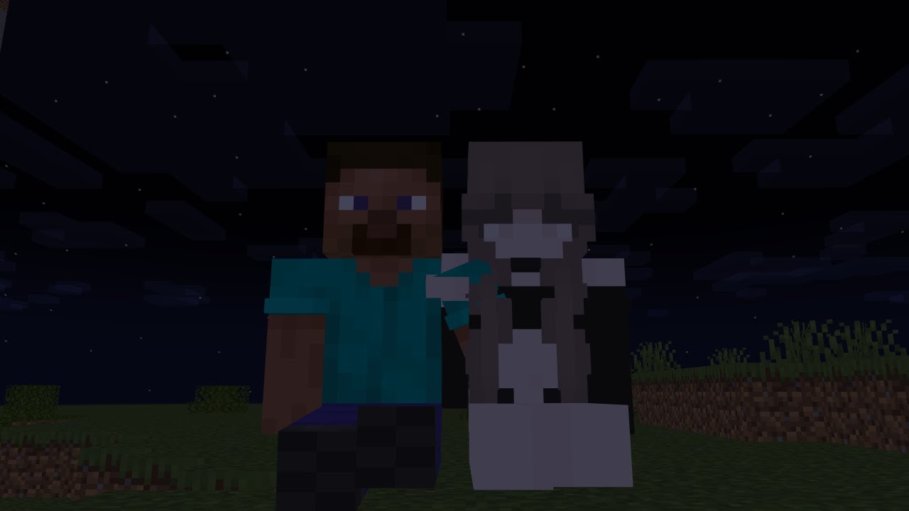 Dark - Steve and Emily [Part2] - Minecraft Animation - YouTube