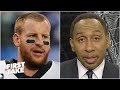 Stephen A. feels Carson Wentz can ‘resurrect’ his career with the Colts | First Take