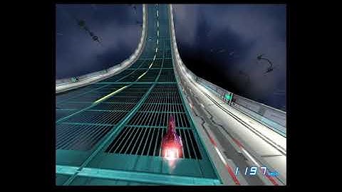 F-Zero GX Unleashed (v 4.0): AI driving in Lightning Loop Cross