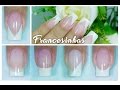 5 Modelos de Francesinhas e 5 Maneiras Diferentes de Fazer | francesa | French nail | Aline Makelyne