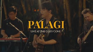 Palagi Live at The Cozy Cove - TJ Monterde