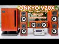 Dàn Onkyo 5.1 v20x hàng nội địa nguyên zin 100%. Hệ thống loa úp đất âm thanh cực hay chi tiết