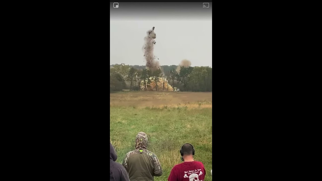 300 Lbs Of Tannerite