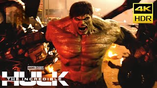 Hulk Vs Abomination Final Battle Scene 4K | THE INCREDIBLE HULK Clip (2008) Movie Clip