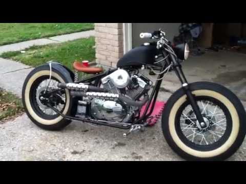 250cc v twin bobber