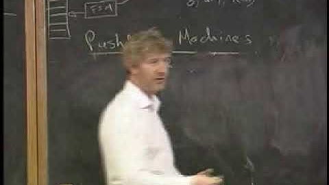 Theory of Computation Video 7 : Deterministic & Non-deterministic Push down Automata