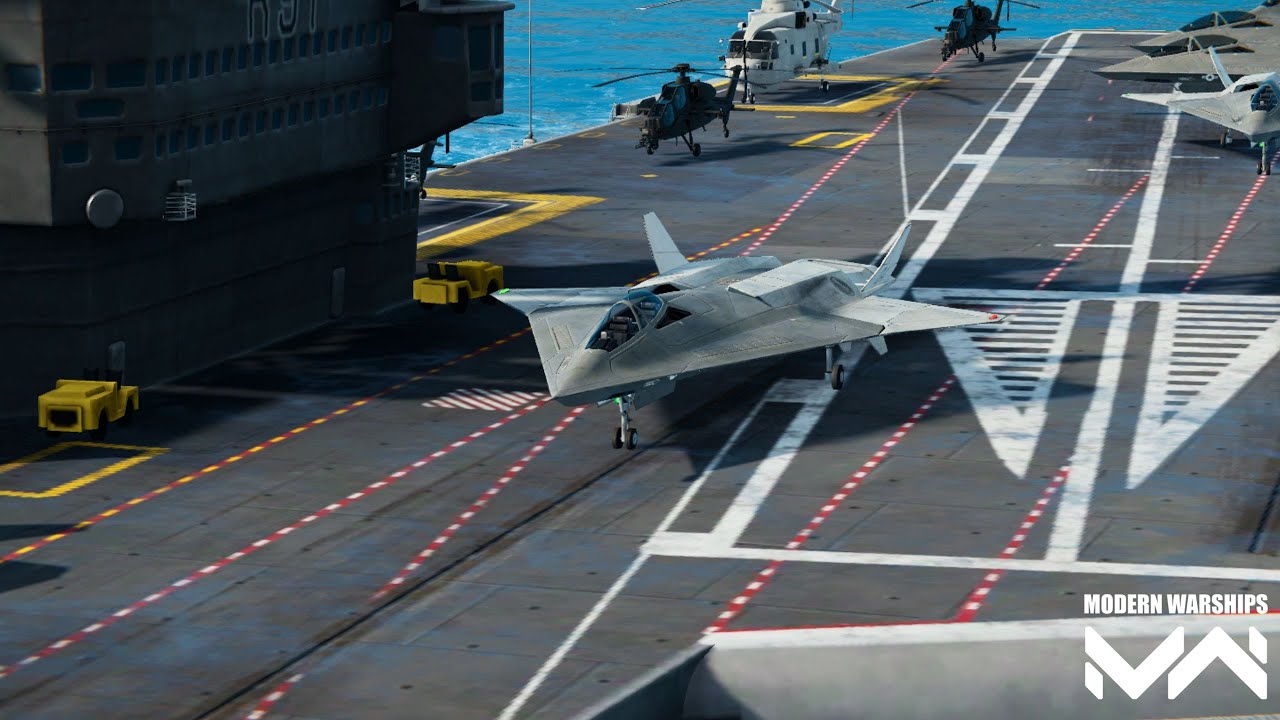 FS Charles de Gaulle - This strike fighter greatly angers the enemy.. - Modern Warships