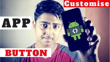 Thunkable tutorial - How to customize buttons