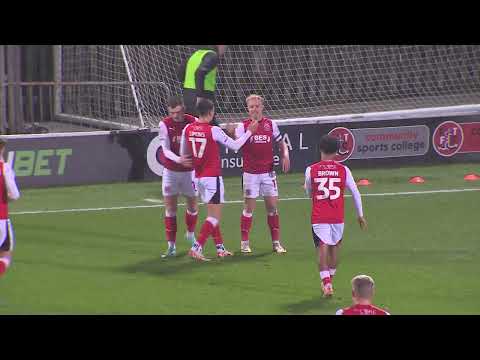 Fleetwood Town Leicester U21 Goals And Highlights