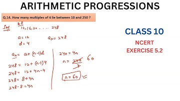 How many multiples of 4 lie between 10 and 250 ?