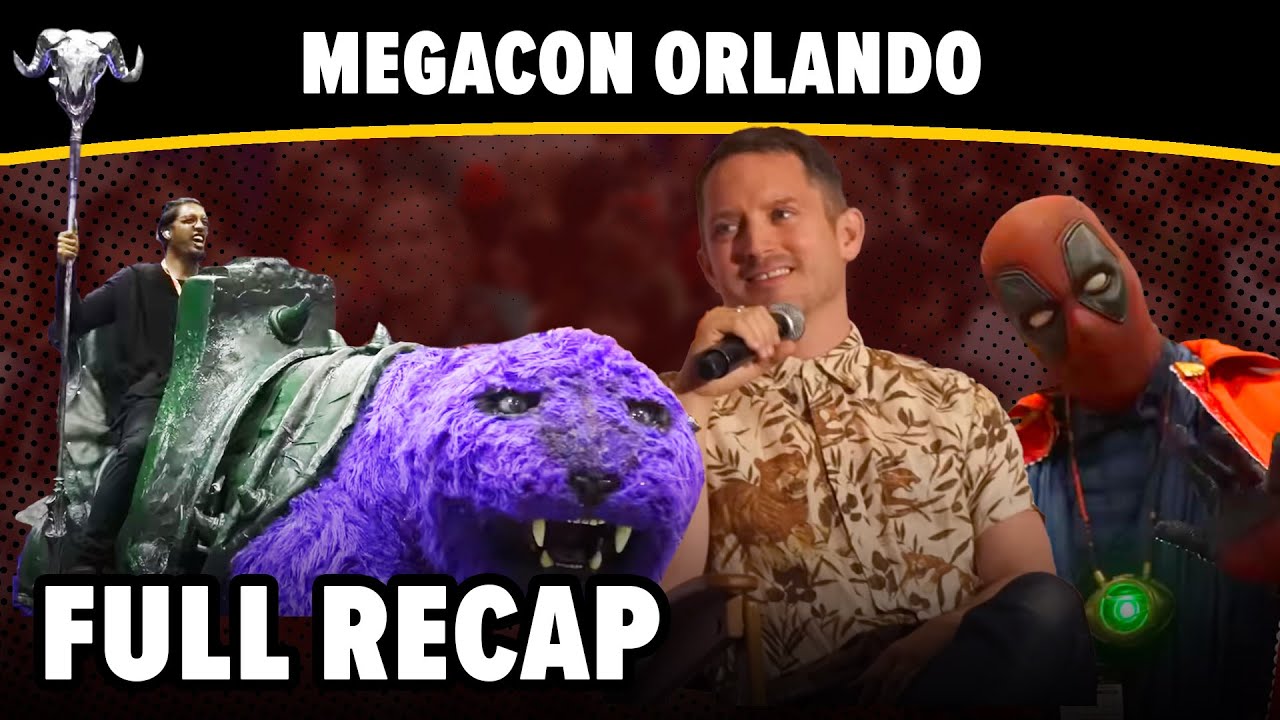 Full Recap | MEGACON Orlando 2022