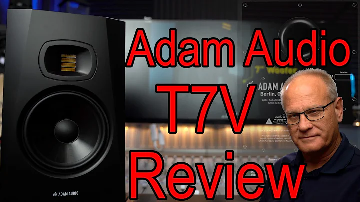 Adam Audio T7V Studio Monitor Review - Are They The Best $500 or even $1000 a Pair?