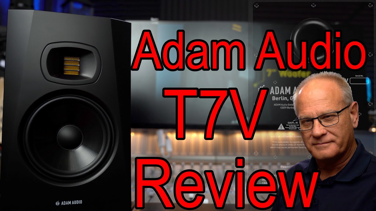 Adam Audio T7V Studio Monitor Review - Are They The Best $500 or even $1000  a Pair?