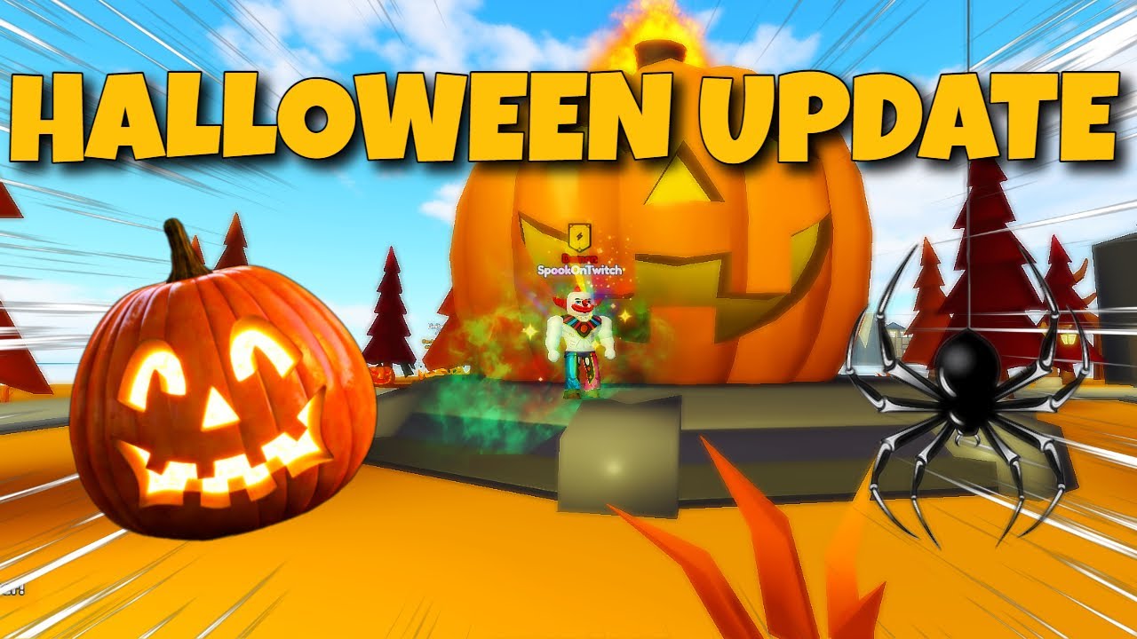 ALL NEW 12* HALLOWEEN CODES IN SUPER POWER FIGHTING SIMULATOR