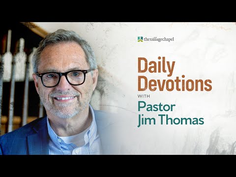 Daily Devotions with Pastor Jim - Isaac Ambrose Prays 