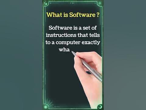 What is Software | Definition of Software With Examples | What is the ...