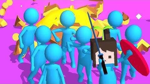 Join Clash 3D Gameplay Of levels #412 to #416 || join clash 3d 1000 level ||