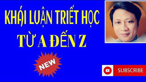 Nội dung vấn đề cơ bản của triết học