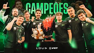 VLOG: a LOUD é CAMPEÃ do VCT AMÉRICAS!