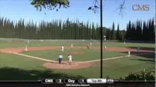 Highlights: Baseball 3, Occidental 1 (4/29/14)