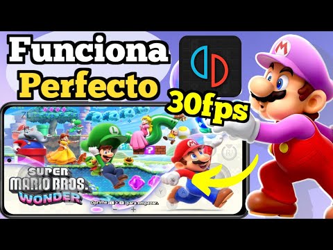 Super Mario Bros wonder run 30 fps stable on yuzu android :  r/EmulationOnAndroid