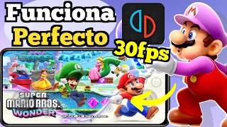 Super Mario Bros wonder run 30 fps stable on yuzu android :  r/EmulationOnAndroid