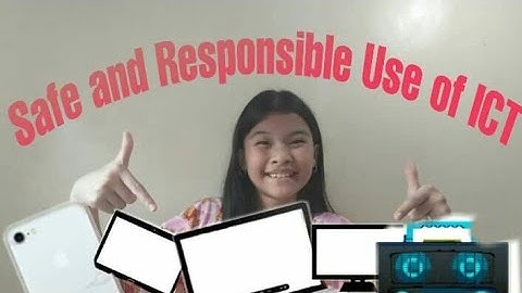 Safe and Responsible Use of ICT | Vlog #11 | Marvilyn Hipolito