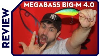 NEW Megabass BIG M 4.0 BIG MAMA for MONSTER HUNTING Абсолютно новый взгляд на кренки! NEW Megabass BIG M 4.0 BIG MAMA for MONSTER HUNTING Абсолютно новый взгляд на кренки!