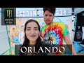 2016 Monster Energy Pit Blog: Orlando