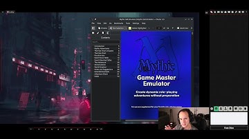 What is Mythic GME and How to play SOLO in FoundryVTT