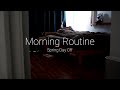 Morning routine Day off｜春の休日モーニングルーティン