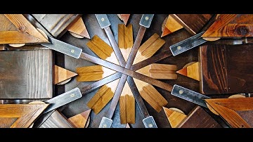 Expanding Round Dining Table from Western Heritage Furniture