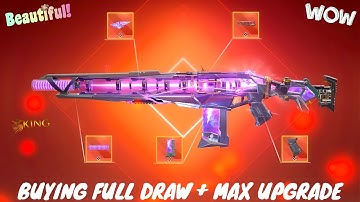 Buying Ultraviolet Mythic Drop! Full Upgrade AK-47 Radiance + Scylla | Mythic AK 47 Return 2023