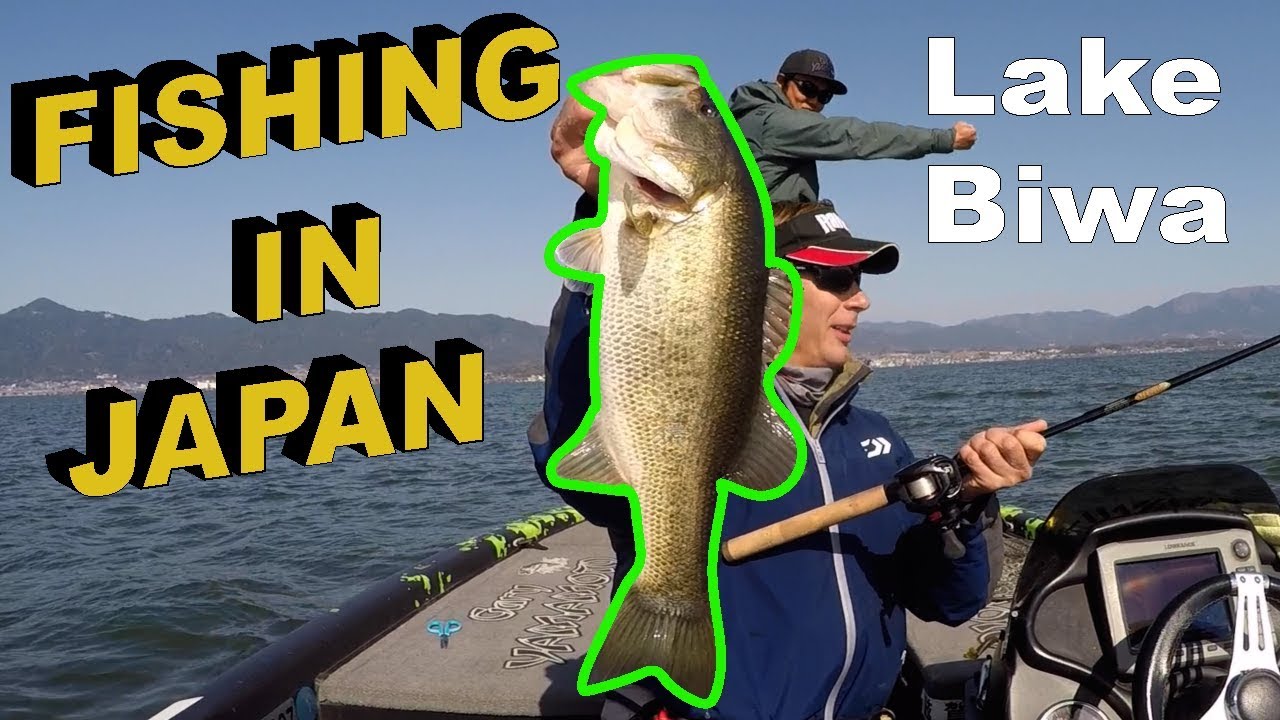 FISHING Lake Biwa in JAPAN for BASS! Bass Manager The Best Bass
